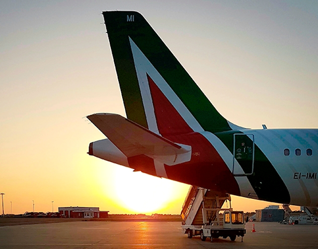  (צילום: Alitalia)
