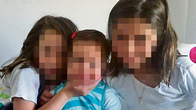 Three of the girls who were murdered by their mother