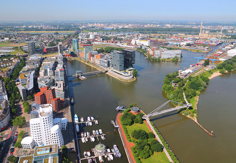 דיסלדורף העיר ה-7 בגודלה בגרמניה והעשירה במדינה (צילום: iStock) (צילום: iStock)