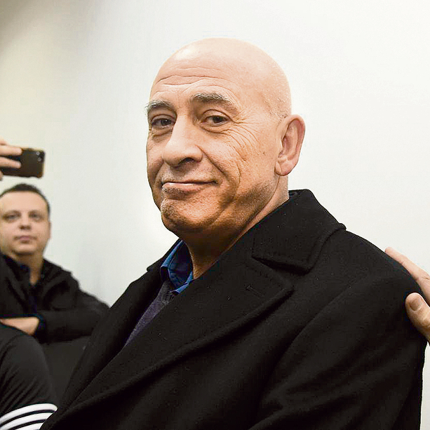 MK Ghattas. Caught with cellphones after the intelligence officer noticed that he was visiting the same prisoner for three times (Photo: Yair Sagi)