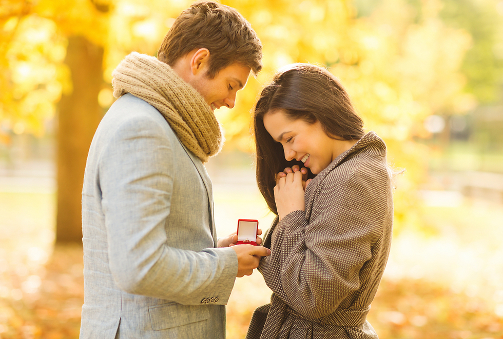 האם תסכימי להינשא לי? (צילום: Shutterstock) (צילום: Shutterstock)