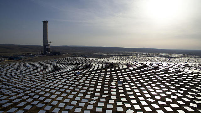 Ashalim Solar power plant (Photo: AP)