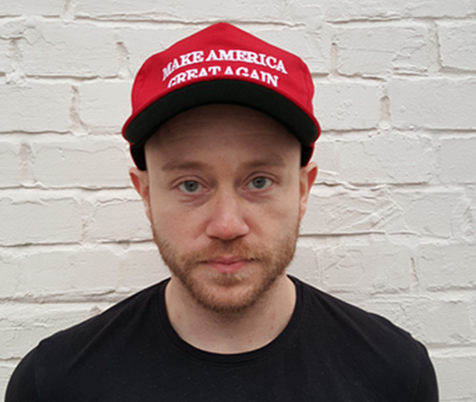 Daily Stormer founder Andrew Anglin