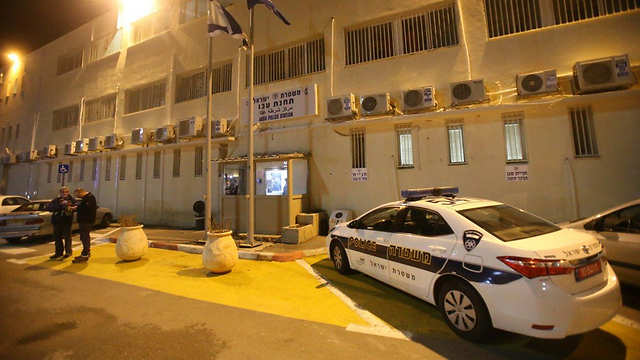 תחנת המשטרה בעכו (צילום: אלעד גרשגורן) (צילום: אלעד גרשגורן)