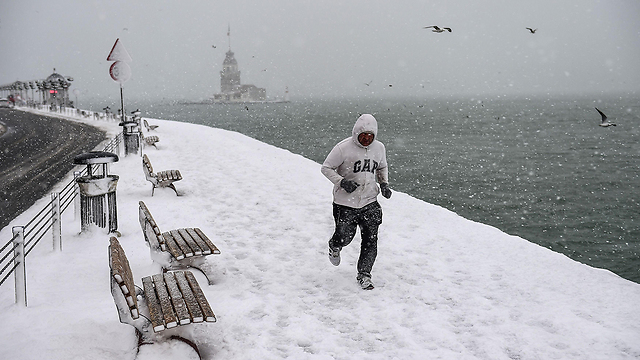 איסטנבול, הבוקר (צילום: AFP) (צילום: AFP)