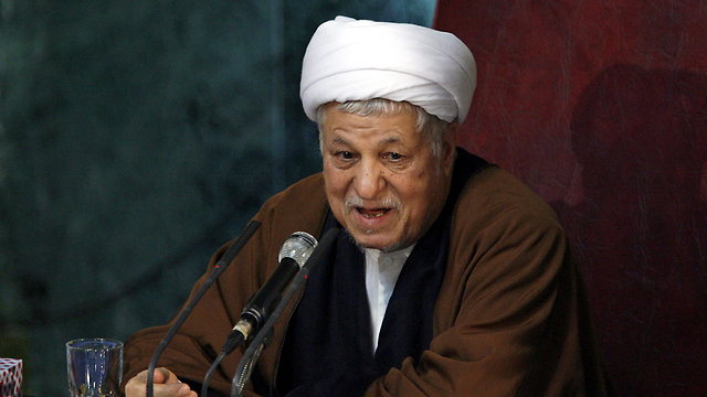 Akbar Hashemi Rafsanjani (Photo: EPA)