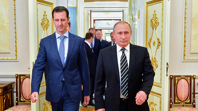 President Putin and President Assad (Photo: AP)