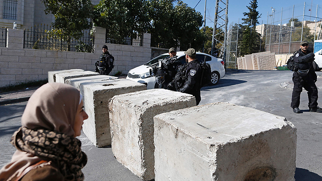 ג'בל מוכבר, ירושלים (צילום: AFP) (צילום: AFP)