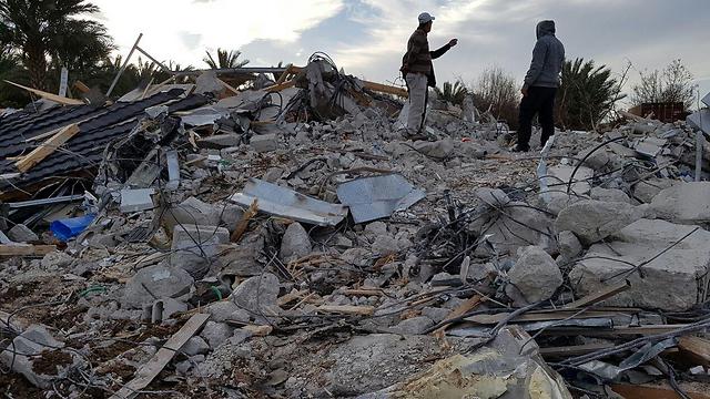 House demolished in Qalansawe, Tuesday