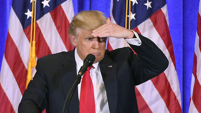 "תיעוד מביך". טראמפ (צילום: AFP) (צילום: AFP)
