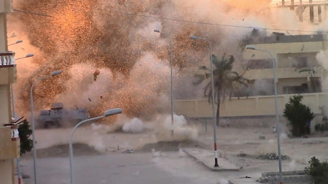 Теракт в Эль-Арише, 2017 год. Фото: AP (Photo: AP)