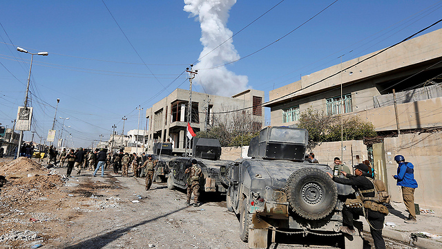 Iraqi forces in Mosul. (Photo: Reuters)