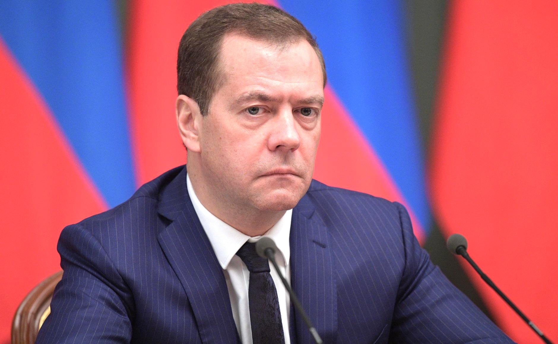 Дмитрий Медведев. Фото: пресс-служба Кремля