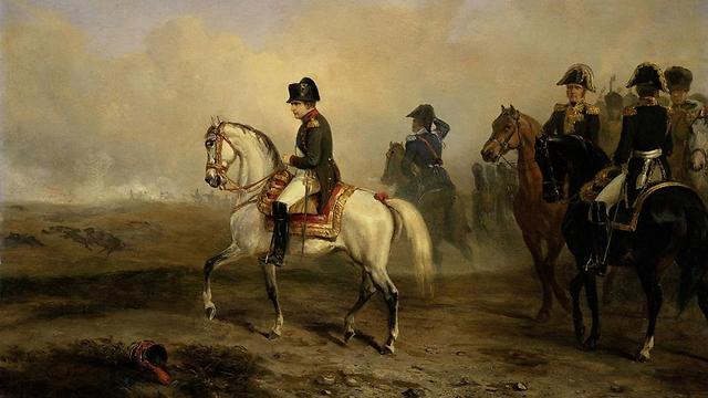 "מותק, אני בדרך הביתה, אל תתקלחי". נפוליאון (ציור של הוראס ורנה מ-1850. מקור: shutterstock) (מקור צילום: shutterstock) (מקור צילום: shutterstock)