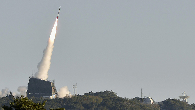 רגע השיגור (צילום: רויטרס) (צילום: רויטרס)
