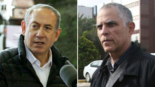 Netanyahu (L) and Mozes (Photos: Avi Moalem & Hillel Maeir/TPS) (Photos: Avi Moalem & Hillel Maeir/TPS)