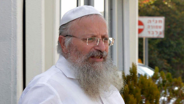 Safed Chief Rabbi Shmuel Eliyahu (Photo: Motti Kimchi)