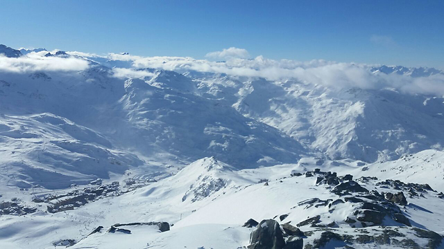 175 ס"מ שלג בפסגות הגבוהות. ואל טורנס (באדיבות SkiDeal. צילם: גיא אמזלג) (באדיבות SkiDeal. צילם: גיא אמזלג) (באדיבות SkiDeal. צילם: גיא אמזלג)