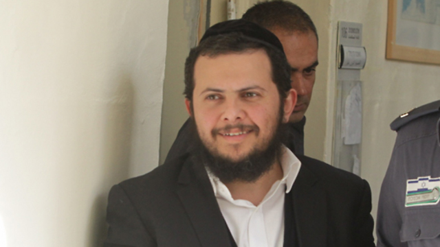 Yosef Haim, a close associate of Shas Chairman Aryeh Deri (Photo: Gil Yohanan)