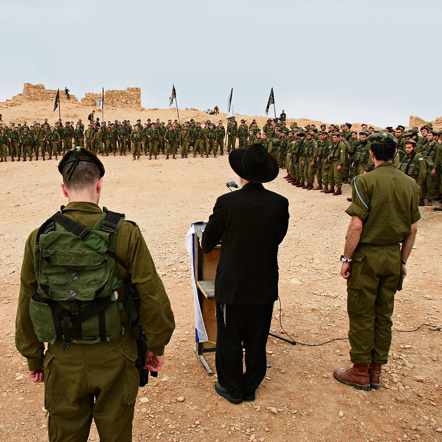 Нецах Иегуда. Orthodox Jews in IDF. Orthodox in IDF.