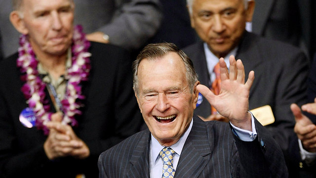 Former President George H.W. Bush (Photo: Reuters)