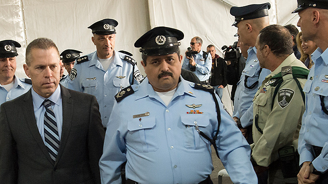 Police Commissioner Roni Alsheikh (Effi Shrir) (Photo: Effi Shrir)