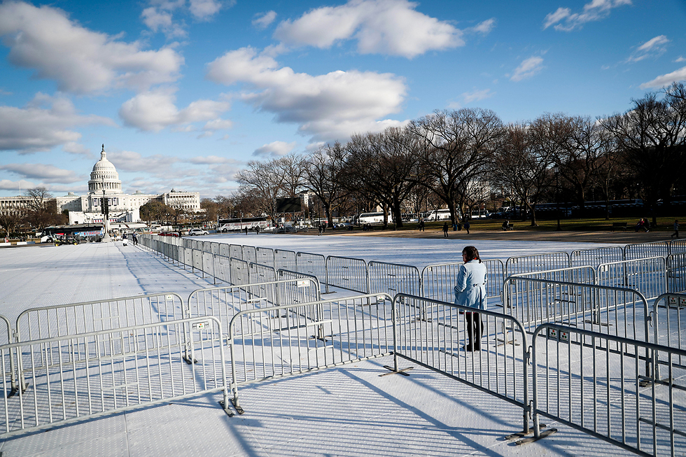 Washington prepares for Trump's inauguration (Photo: AP)