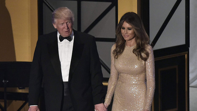 The Trumps (Photo: AFP)