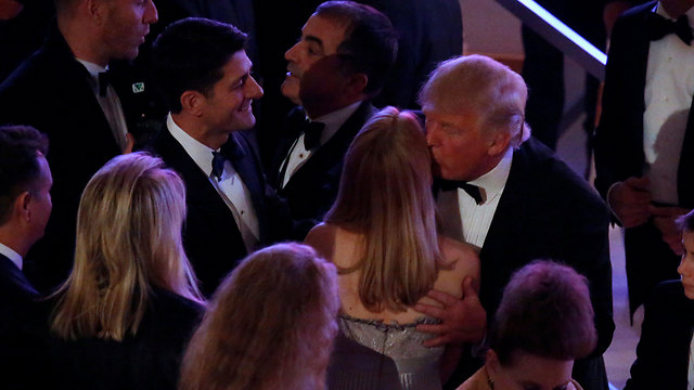 Paul Ryan (L) and Donald Trump (Photo: Reuters)