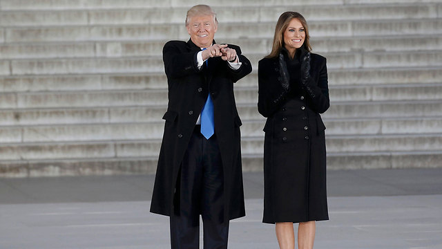 Donald and Melania Trump (Photo: Reuters)