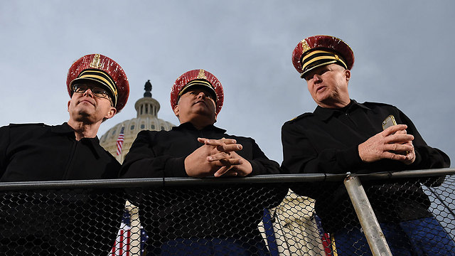 נערכים לטקס (צילום: AFP) (צילום: AFP)