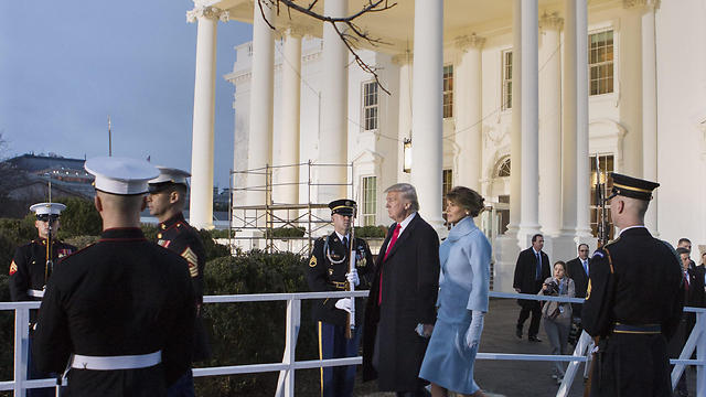 День инаугурации президента. Фото: EPA