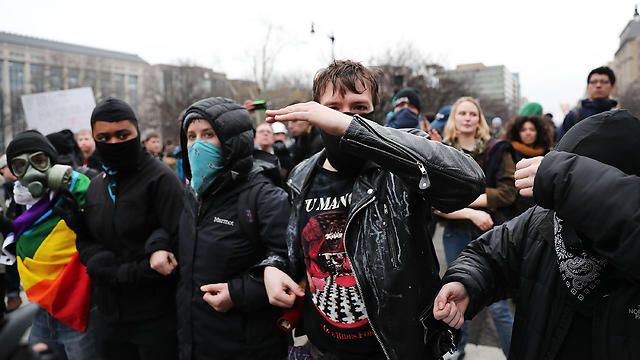 DC protestors (Photo: AFP)