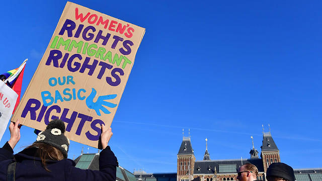 Protest march in the Netherlands (Photo: MCT)