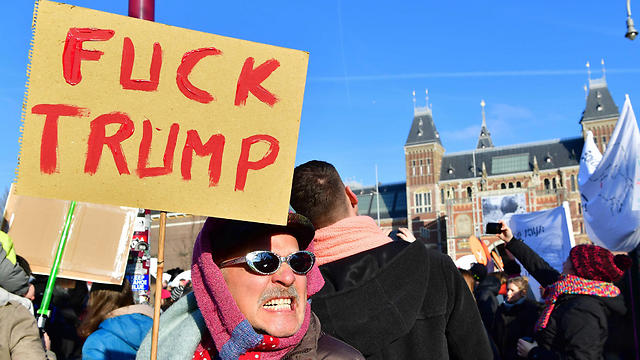 Protest march in the Netherlands (Photo: MCT)