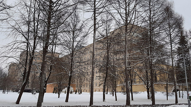 המרכז הרפואי ההולך ונחלש בפרברי מוסקבה. שיפוץ בעלות 48 מיליון דולר (צילום: רויטרס) (צילום: רויטרס)