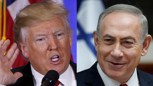 Trump (L) and Netanyahu (Photos: Reuters) (Photo: Reuters)