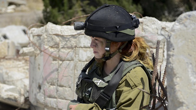 Девушки в израильской армии. Фото: пресс-служба ЦАХАЛа