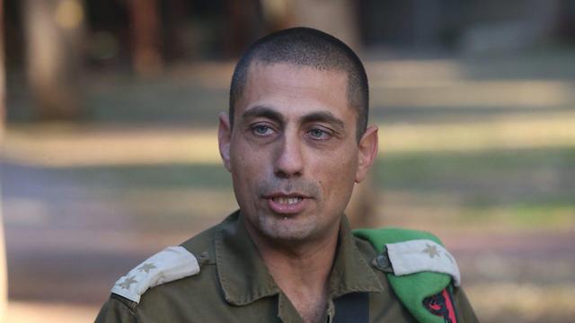 Lt. Col. Yossi Penso. ‘A military career requires concessions in family life’ (Photo: Motti Kimchi)