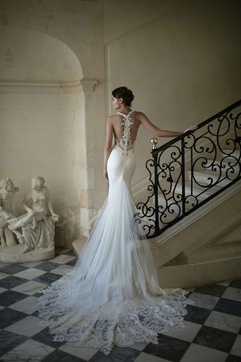 אלון ליבנה. בתמונה: שמלת דוריאן תימכר ב-6,000 שקל במקום 17,700 שקל (צילום: דודי חסון)