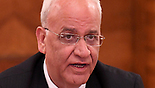 Chief Palestinian Negotiator Saeb Erakat (Photo: FP) 