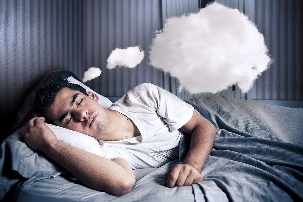 מה קורה כעוצמים עיניים והולכים לישון? (צילום: shutterstock) (צילום: shutterstock)