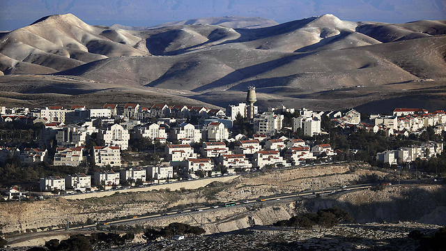 The West Bank settlement of Maale Adumim (Photo: AFP)