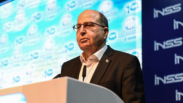 Former defense minister Moshe Ya'alon (Photo: TPS)