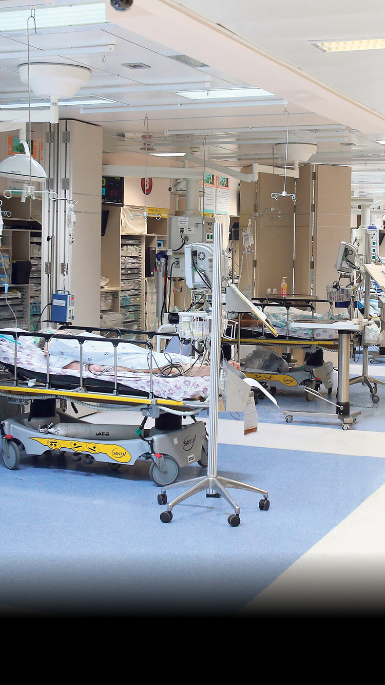 Infections rage in hospitals