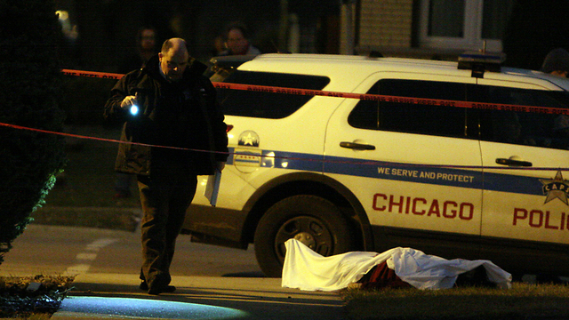 Полиция Чикаго. Фото: MCT, архив