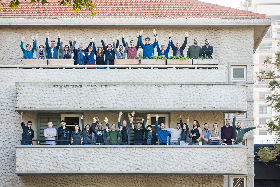 צוות ראונדס. יהפכו למרכז הפיתוח של קיק בישראל (צילום: תומר פולטין) (צילום: תומר פולטין)