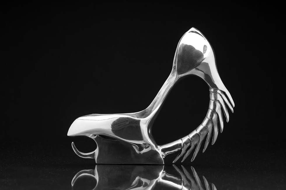 נעל בעיצובה של ספיר צידון. צילום:  Amir Isovitch ()