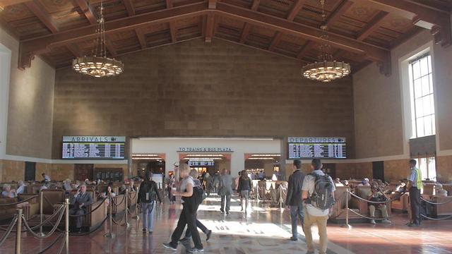 תחנת הרכבת יוניון בלוס אנג'לס ()