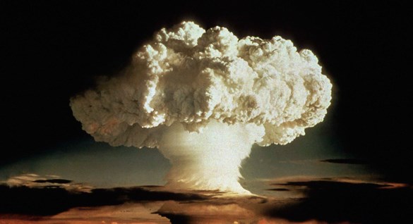 Атомный взрыв. Фото: Gettyimages Атомный взрыв. Фото: Gettyimages